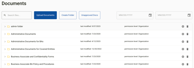 The Document Manager